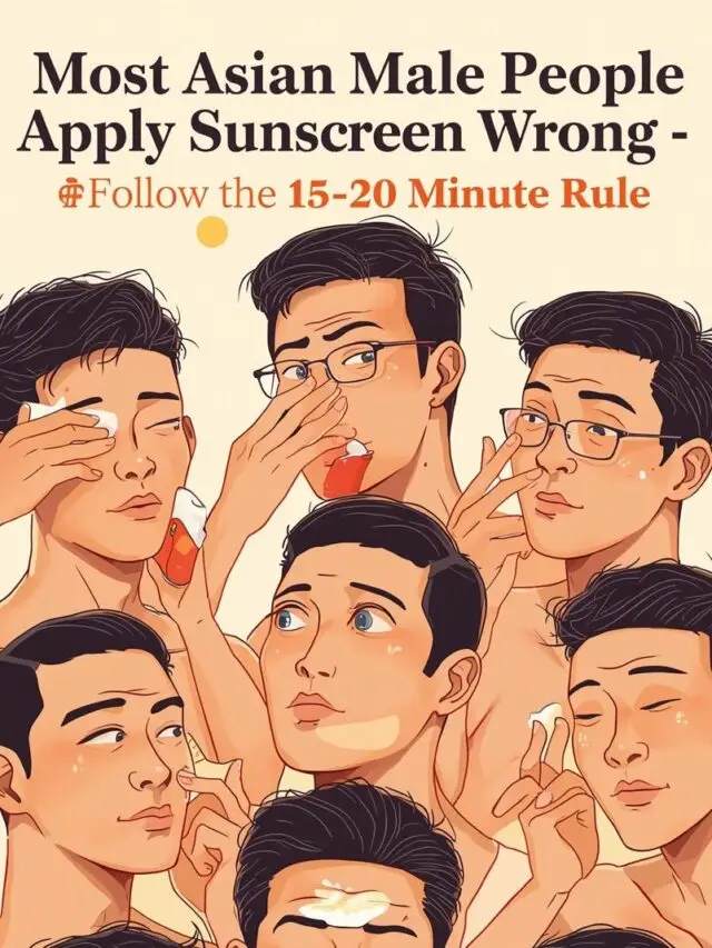 Most People Apply Sunscreen Wrong – Here’s the Right Time (15–20 Minutes Rule)